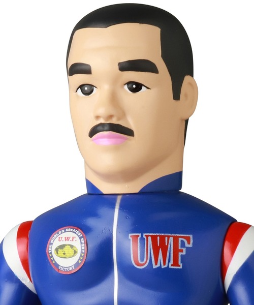 ソフビ（ソフビ）の「SFS ユニバーサルプロレス版 藤原喜明（フィギュア・メンズ・その他・FREE）」の2枚目の写真