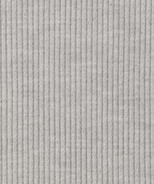 MICO COULIER（ミコクリエ）の「ラメテレコ×チュールロンT（Tシャツ/カットソー・レディース・チャコールグレー/キナリ/ライトグレー・38）」の21枚目の写真