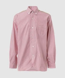 COTTON STRIPE × COTTON BROAD SHIRT
