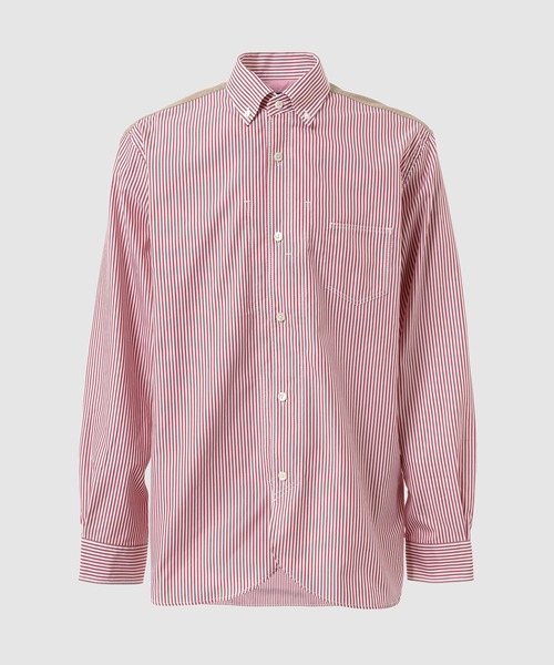 COTTON STRIPE × COTTON BROAD SHIRT（シャツ/ブラウス）｜JUNYA