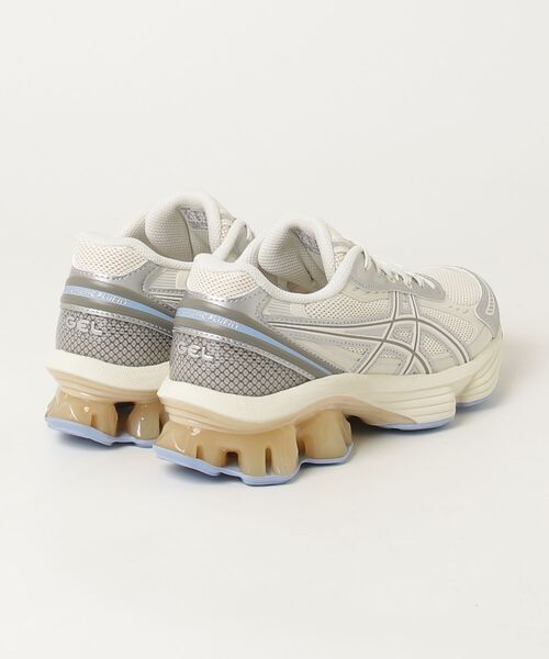 ASICS(アシックス)の「GEL-KINETIC FLUENT / ゲルキネティック フルーエント(スニーカー・メンズ・ホワイト×シルバー・26/27/29/25.5/24/29.5/24.5/25/26.5/23/28/27.5/28.5/23.5)」の5枚目の写真