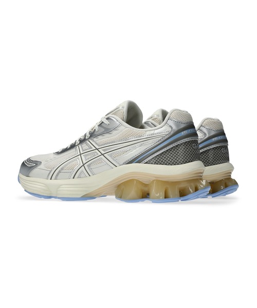 ASICS(アシックス)の「GEL-KINETIC FLUENT / ゲルキネティック フルーエント(スニーカー・メンズ・ホワイト×シルバー・26/27/29/25.5/24/29.5/24.5/25/26.5/23/28/27.5/28.5/23.5)」の11枚目の写真