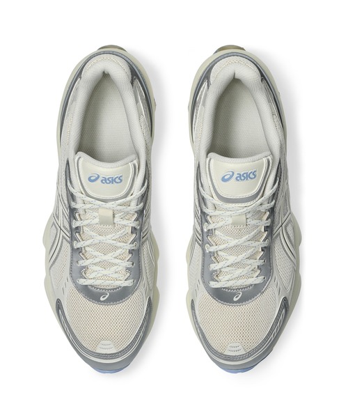ASICS(アシックス)の「GEL-KINETIC FLUENT / ゲルキネティック フルーエント(スニーカー・メンズ・ホワイト×シルバー・26/27/29/25.5/24/29.5/24.5/25/26.5/23/28/27.5/28.5/23.5)」の9枚目の写真