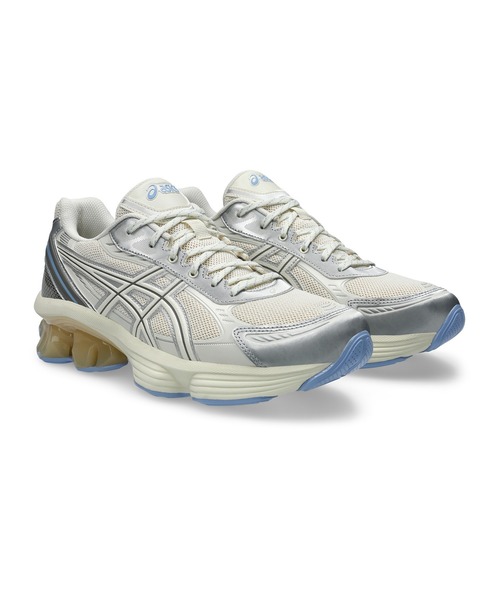 ASICS(アシックス)の「GEL-KINETIC FLUENT / ゲルキネティック フルーエント(スニーカー・メンズ・ホワイト×シルバー・26/27/29/25.5/24/29.5/24.5/25/26.5/23/28/27.5/28.5/23.5)」の10枚目の写真