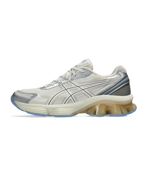 ASICS(アシックス)の「GEL-KINETIC FLUENT / ゲルキネティック フルーエント(スニーカー・メンズ・ホワイト×シルバー・26/27/29/25.5/24/29.5/24.5/25/26.5/23/28/27.5/28.5/23.5)」の15枚目の写真