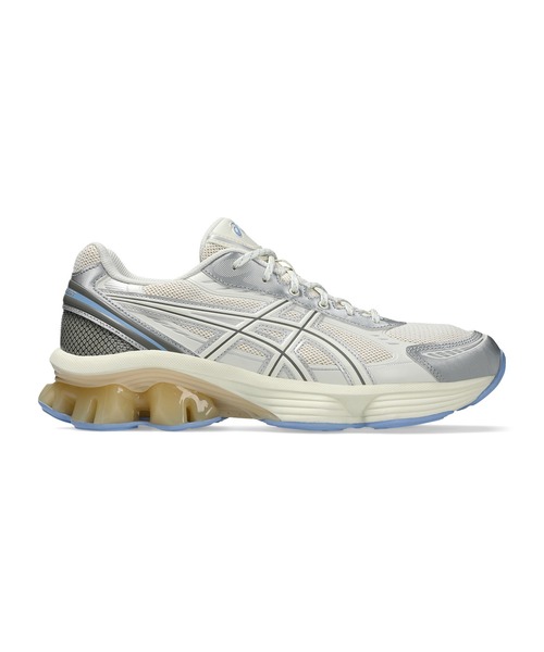 ASICS(アシックス)の「GEL-KINETIC FLUENT / ゲルキネティック フルーエント(スニーカー・メンズ・ホワイト×シルバー・26/27/29/25.5/24/29.5/24.5/25/26.5/23/28/27.5/28.5/23.5)」の7枚目の写真