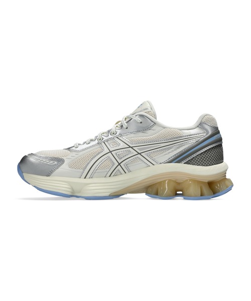ASICS(アシックス)の「GEL-KINETIC FLUENT / ゲルキネティック フルーエント(スニーカー・メンズ・ホワイト×シルバー・26/27/29/25.5/24/29.5/24.5/25/26.5/23/28/27.5/28.5/23.5)」の8枚目の写真