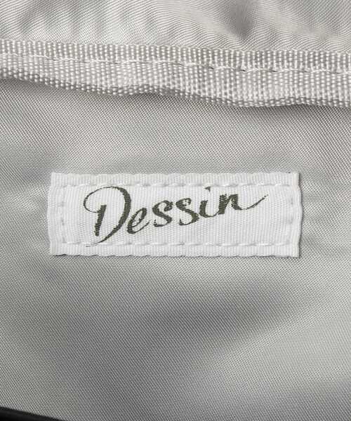 Dessin（デッサン）の「【ユニセックス/軽量】ポリエステルショルダーバッグ（ショルダーバッグ・レディース・ブラック/ライトベージュ/チャコールグレー・00）」の22枚目の写真