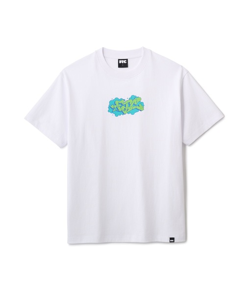 FTC（エフティーシー）の「PIECE TEE（Tシャツ/カットソー・メンズ・ホワイト/グレー系その他/ブラック・X-LARGE/LARGE/MEDIUM/SMALL）」の2枚目の写真