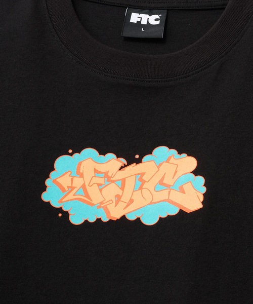 FTC（エフティーシー）の「PIECE TEE（Tシャツ/カットソー・メンズ・ホワイト/グレー系その他/ブラック・X-LARGE/LARGE/MEDIUM/SMALL）」の5枚目の写真