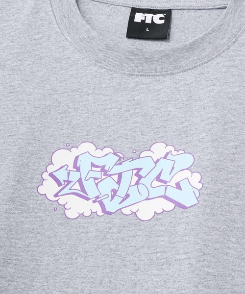 FTC（エフティーシー）の「PIECE TEE（Tシャツ/カットソー・メンズ・ホワイト/グレー系その他/ブラック・X-LARGE/LARGE/MEDIUM/SMALL）」の6枚目の写真