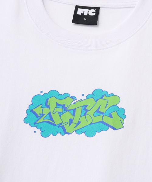 FTC（エフティーシー）の「PIECE TEE（Tシャツ/カットソー・メンズ・ホワイト/グレー系その他/ブラック・X-LARGE/LARGE/MEDIUM/SMALL）」の4枚目の写真