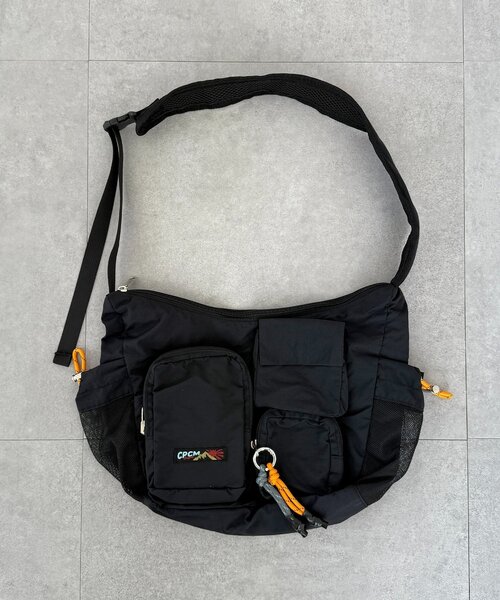 CPCM（シーピーシーエム）の「3WAYショルダーバッグ（トートバッグ・レディース・ブラック系その他/オレンジ/ブラック・FREE）」の6枚目の写真