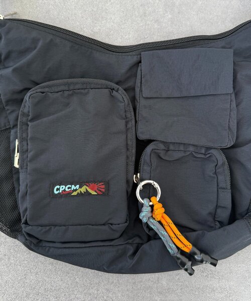 CPCM（シーピーシーエム）の「3WAYショルダーバッグ（トートバッグ・レディース・ブラック系その他/オレンジ/ブラック・FREE）」の8枚目の写真