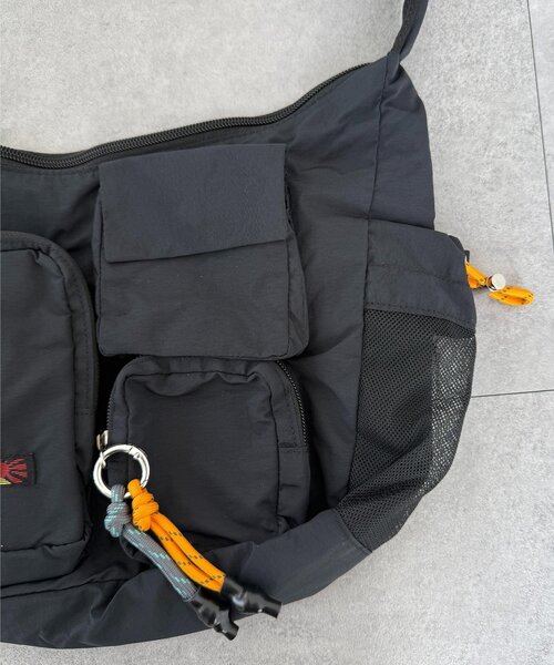 CPCM（シーピーシーエム）の「3WAYショルダーバッグ（トートバッグ・レディース・ブラック系その他/オレンジ/ブラック・FREE）」の9枚目の写真