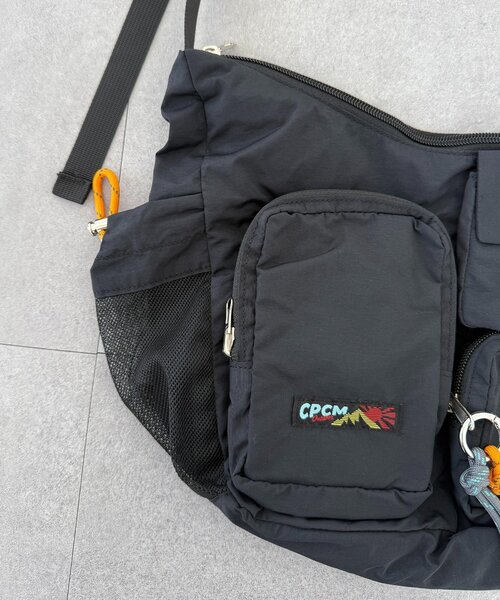 CPCM（シーピーシーエム）の「3WAYショルダーバッグ（トートバッグ・レディース・ブラック系その他/オレンジ/ブラック・FREE）」の10枚目の写真