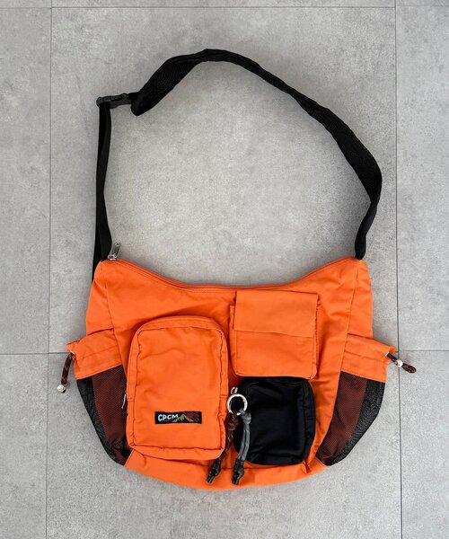 CPCM（シーピーシーエム）の「3WAYショルダーバッグ（トートバッグ・レディース・ブラック系その他/オレンジ/ブラック・FREE）」の13枚目の写真