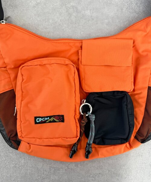 CPCM（シーピーシーエム）の「3WAYショルダーバッグ（トートバッグ・レディース・ブラック系その他/オレンジ/ブラック・FREE）」の15枚目の写真