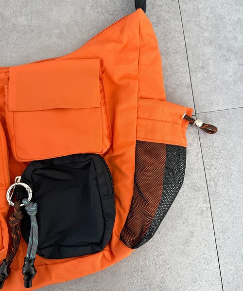 CPCM（シーピーシーエム）の「3WAYショルダーバッグ（トートバッグ・レディース・ブラック系その他/オレンジ/ブラック・FREE）」の16枚目の写真