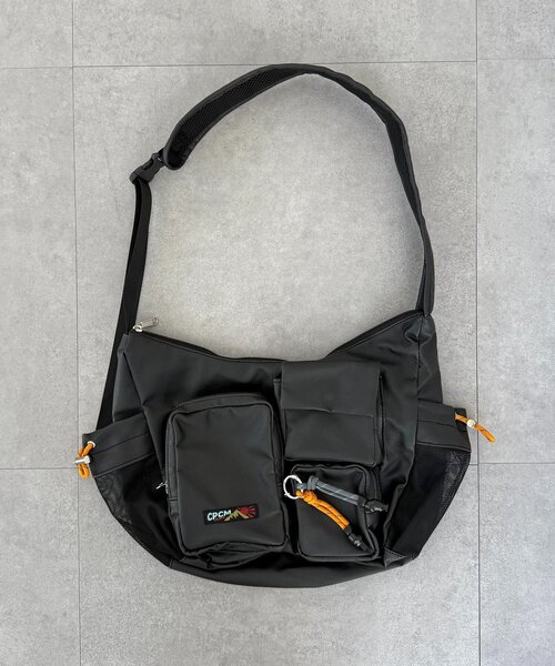 CPCM（シーピーシーエム）の「3WAYショルダーバッグ（トートバッグ・レディース・ブラック系その他/オレンジ/ブラック・FREE）」の19枚目の写真