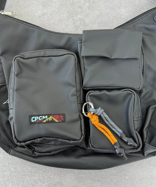 CPCM（シーピーシーエム）の「3WAYショルダーバッグ（トートバッグ・レディース・ブラック系その他/オレンジ/ブラック・FREE）」の21枚目の写真