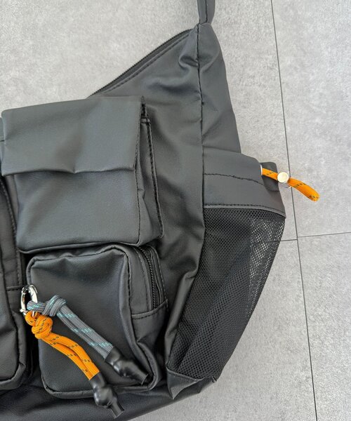 CPCM（シーピーシーエム）の「3WAYショルダーバッグ（トートバッグ・レディース・ブラック系その他/オレンジ/ブラック・FREE）」の22枚目の写真