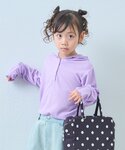 CIAOPANIC TYPY（チャオパニックティピー）の「【KIDS】シアーワッフルフードロンTEE《ジュニアサイズあり》（Tシャツ/カットソー・MEDIUM）」