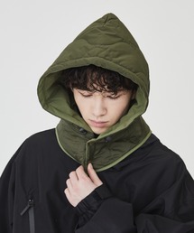 MOIN（モイン）の「リバーシブル キルティング フーディー（キャスケット）」