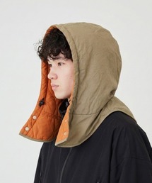 MOIN（モイン）の「リバーシブル キルティング フーディー（キャスケット）」