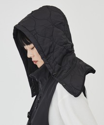 MOIN（モイン）の「リバーシブル キルティング フーディー（キャスケット）」