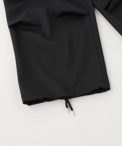 sulvam（サルバム）の「SULVAM / サルバム ギャバジンカーゴボンテージパンツ（カーゴパンツ・メンズ・ブラック・SMALL/MEDIUM）」の5枚目の写真