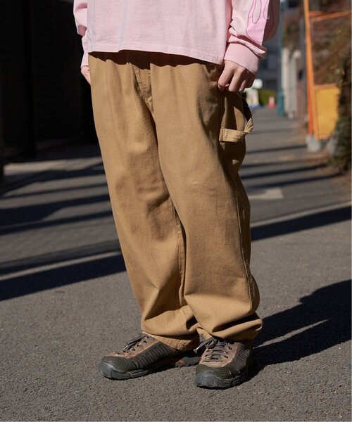 VENCEEXCHANGE（ヴァンスエクスチェンジ）の「デニム・キャンバスペインターパンツ（その他パンツ・メンズ・カーキ/オフホワイト/ベージュ/ロイヤルブルー・M/L/LL）」の2枚目の写真