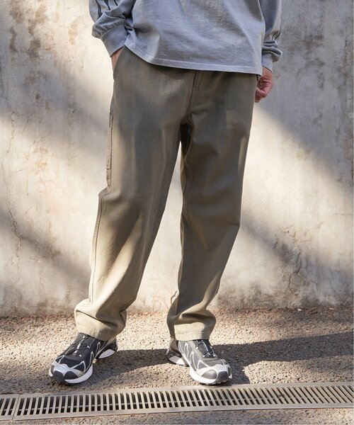 VENCEEXCHANGE（ヴァンスエクスチェンジ）の「デニム・キャンバスペインターパンツ（その他パンツ・メンズ・カーキ/オフホワイト/ベージュ/ロイヤルブルー・M/L/LL）」の3枚目の写真