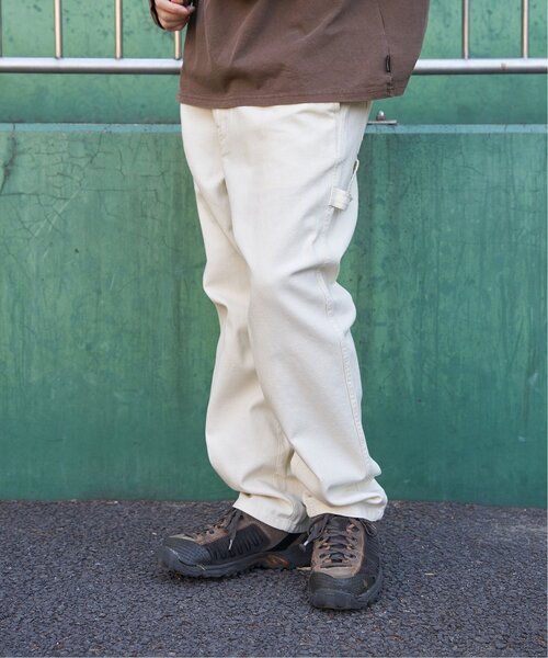 VENCEEXCHANGE（ヴァンスエクスチェンジ）の「デニム・キャンバスペインターパンツ（その他パンツ・メンズ・カーキ/オフホワイト/ベージュ/ロイヤルブルー・M/L/LL）」の16枚目の写真