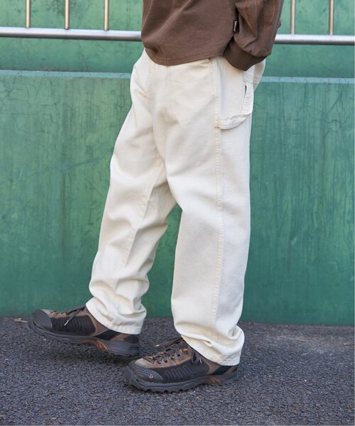 VENCEEXCHANGE（ヴァンスエクスチェンジ）の「デニム・キャンバスペインターパンツ（その他パンツ・メンズ・カーキ/オフホワイト/ベージュ/ロイヤルブルー・M/L/LL）」の17枚目の写真