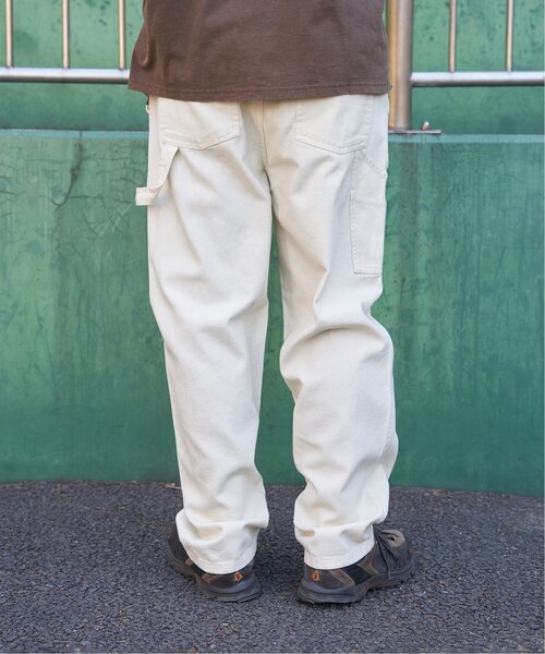 VENCEEXCHANGE（ヴァンスエクスチェンジ）の「デニム・キャンバスペインターパンツ（その他パンツ・メンズ・カーキ/オフホワイト/ベージュ/ロイヤルブルー・M/L/LL）」の18枚目の写真