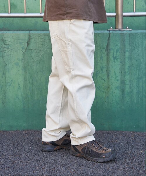 VENCEEXCHANGE（ヴァンスエクスチェンジ）の「デニム・キャンバスペインターパンツ（その他パンツ・メンズ・カーキ/オフホワイト/ベージュ/ロイヤルブルー・M/L/LL）」の19枚目の写真