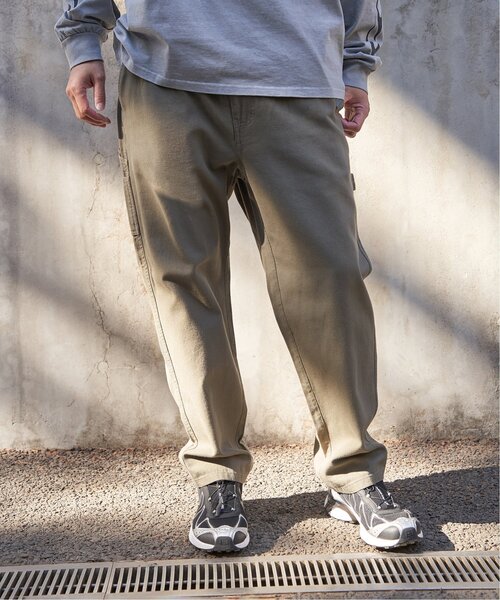 VENCEEXCHANGE（ヴァンスエクスチェンジ）の「デニム・キャンバスペインターパンツ（その他パンツ・メンズ・カーキ/オフホワイト/ベージュ/ロイヤルブルー・M/L/LL）」の20枚目の写真