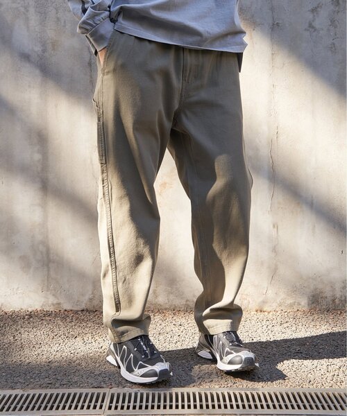 VENCEEXCHANGE（ヴァンスエクスチェンジ）の「デニム・キャンバスペインターパンツ（その他パンツ・メンズ・カーキ/オフホワイト/ベージュ/ロイヤルブルー・M/L/LL）」の5枚目の写真