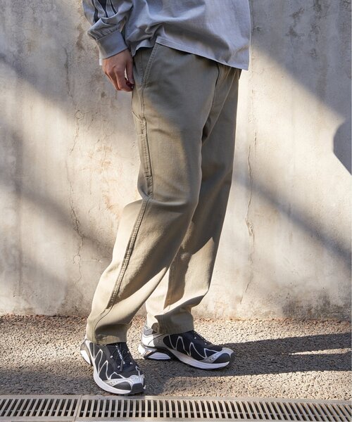 VENCEEXCHANGE（ヴァンスエクスチェンジ）の「デニム・キャンバスペインターパンツ（その他パンツ・メンズ・カーキ/オフホワイト/ベージュ/ロイヤルブルー・M/L/LL）」の6枚目の写真