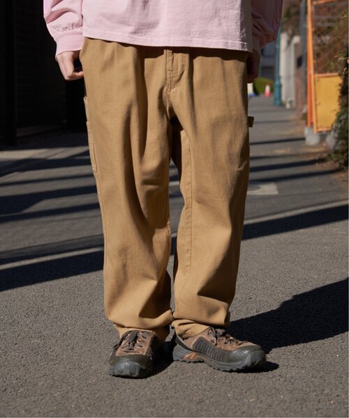 VENCEEXCHANGE（ヴァンスエクスチェンジ）の「デニム・キャンバスペインターパンツ（その他パンツ・メンズ・カーキ/オフホワイト/ベージュ/ロイヤルブルー・M/L/LL）」の8枚目の写真