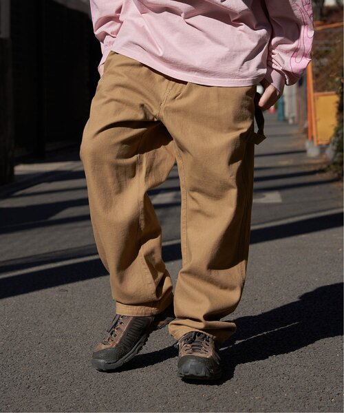 VENCEEXCHANGE（ヴァンスエクスチェンジ）の「デニム・キャンバスペインターパンツ（その他パンツ・メンズ・カーキ/オフホワイト/ベージュ/ロイヤルブルー・M/L/LL）」の9枚目の写真