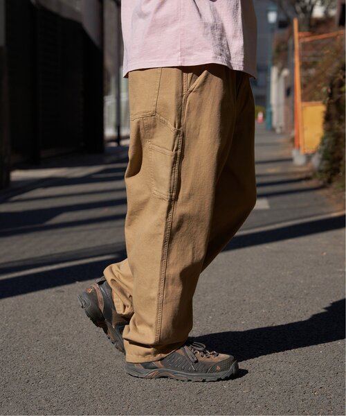 VENCEEXCHANGE（ヴァンスエクスチェンジ）の「デニム・キャンバスペインターパンツ（その他パンツ・メンズ・カーキ/オフホワイト/ベージュ/ロイヤルブルー・M/L/LL）」の22枚目の写真