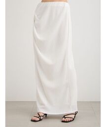 MIESROHE | ブルーゼイージードレープスカート(スカート)