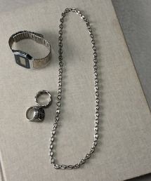MAGASIN DE MODE Brew(�}�K�W���f���[�h�u�����[)�́yMAGASIN DE MODE Brew�z�X�e�����X�V���o�[�`�F�[���l�b�N���X TYPE-2 KNF-YI(�l�b�N���X)