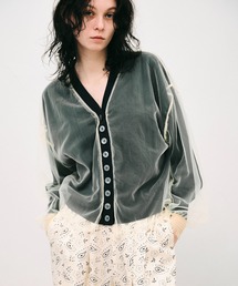 NOISE MAKER（ノイズメーカー）の「チュールレイヤードカーディガン（カーディガン/ボレロ）」