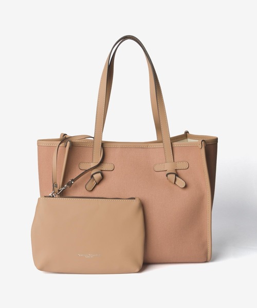GIANNI CHIARINI(ジャンニ キアリーニ)の「GIANNI CHIARINI MARCELLA ジャンニ キアリーニ マルチェッラ ハンドバッグ(ハンドバッグ・レディース・ブラック系1/レッド系1/ストーン/ベージュ系2/ピンク系1/ベージュ系1/ピンク系3/ピンク系2/ベージュ系3・FREE)」の6枚目の写真