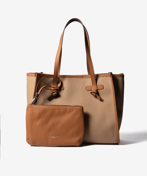GIANNI CHIARINI(ジャンニ キアリーニ)の「GIANNI CHIARINI MARCELLA ジャンニ キアリーニ マルチェッラ ハンドバッグ(ハンドバッグ・レディース・ブラック系1/レッド系1/ストーン/ベージュ系2/ピンク系1/ベージュ系1/ピンク系3/ピンク系2/ベージュ系3・FREE)」の9枚目の写真