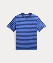 POLO RALPH LAUREN CHILDRENSWEAR | ストライプド コットン ジャージー Tシャツ(Tシャツ/カットソー)