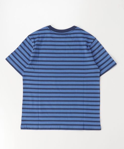 POLO RALPH LAUREN CHILDRENSWEAR(ポロ ラルフ ローレン チルドレンズウェア)の「ストライプド コットン ジャージー Tシャツ(Tシャツ/カットソー・キッズ・ブルー・L/M/S)」の2枚目の写真